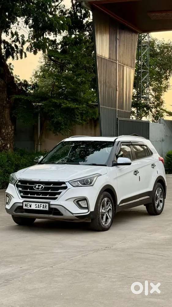 Hyundai Creta 1.6 Crdi Sx Option, 2019, Diesel