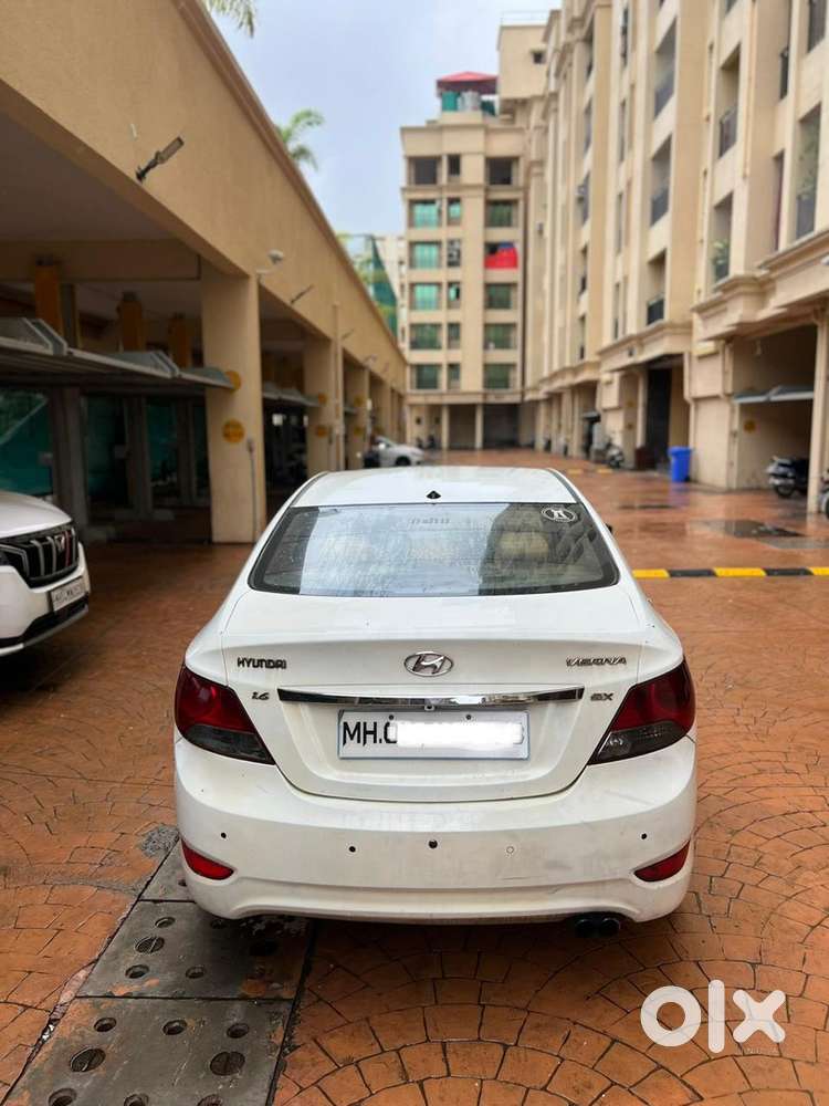 Hyundai Verna Diesel 2012