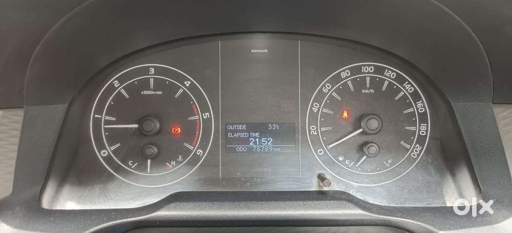 Toyota Innova 2.5 G (diesel) 8 Seater, 2019, Diesel