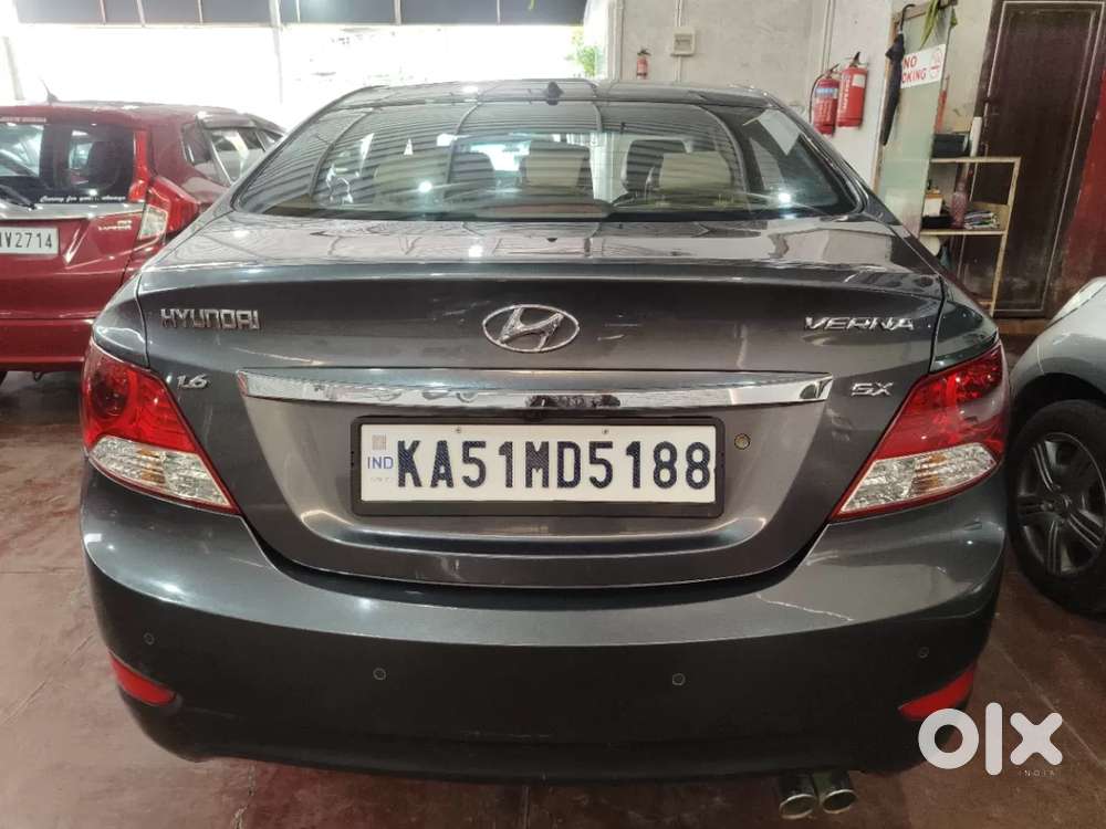Hyundai Verna Fluidic 1.6 Vtvt Sx, 2013, Petrol
