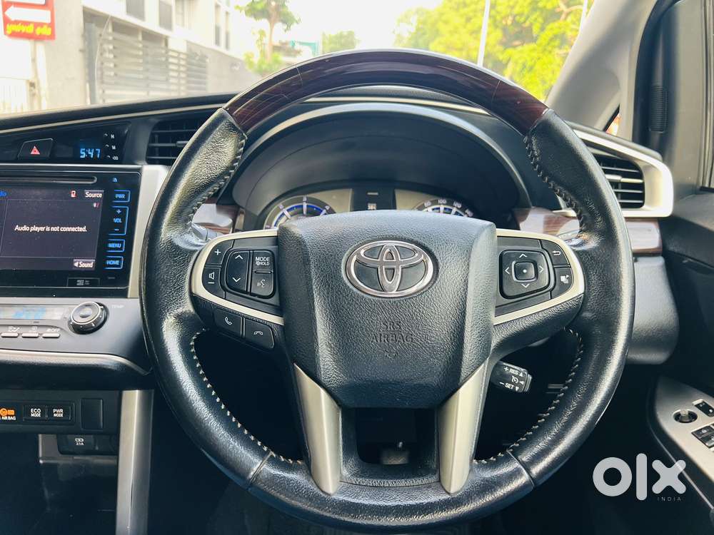Toyota Innova Crysta 2.4 V 7 Str, 2019, Diesel