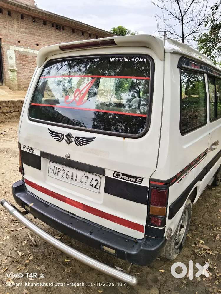 Maruti Suzuki Omni 8-seater 2018