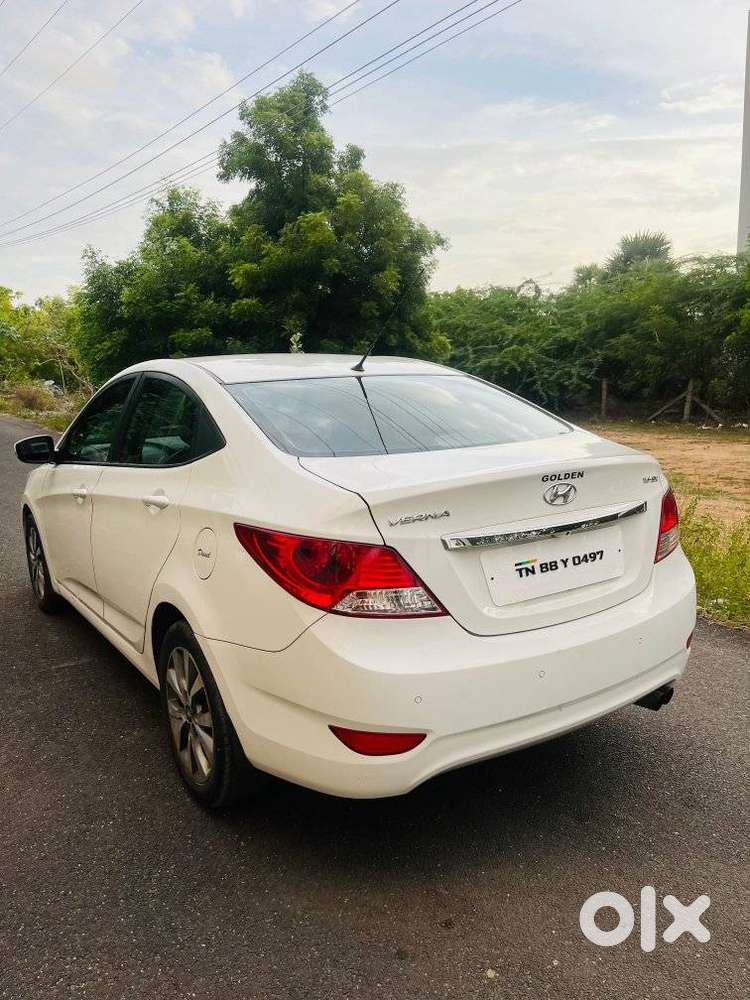 Hyundai Verna, 2015, Diesel