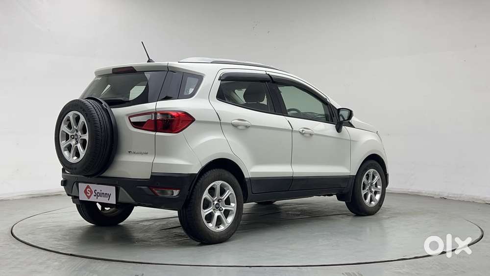 Ford Ecosport [2017-2021] 1.5 Titanium Ti Vct At, 2019, Petrol