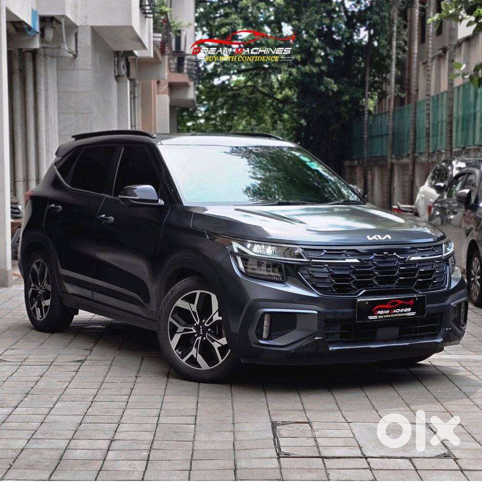 Kia Seltos 1.5 X-line Diesel At, 2023, Diesel