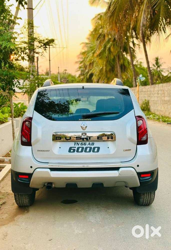 Renault Duster 2015-2019 1.5 85ps Rxz 4x2 Mt Diesel, 2018, Diesel