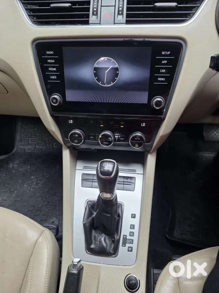 Skoda Octavia, 2017, Petrol