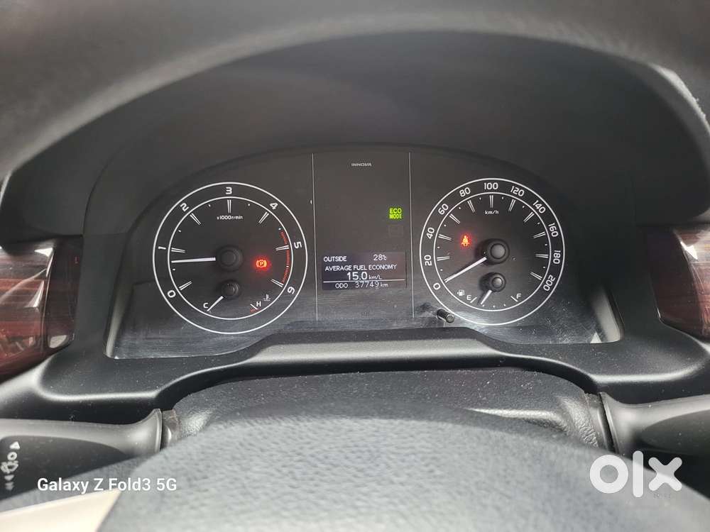 Toyota Innova Crysta 2.4 G Plus Mt 7 Str, 2025, Diesel