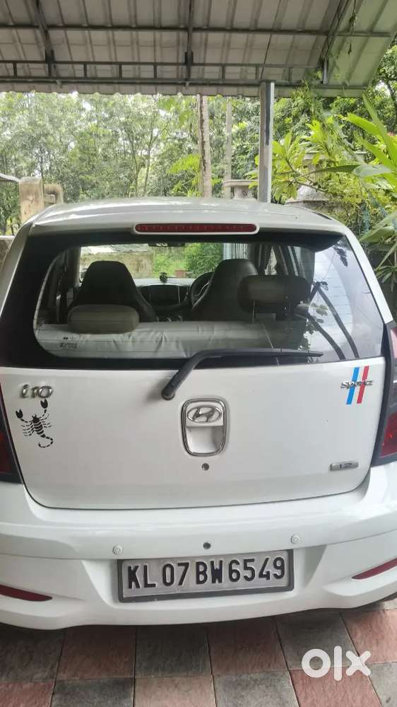 Hyundai , 2013, I10, White