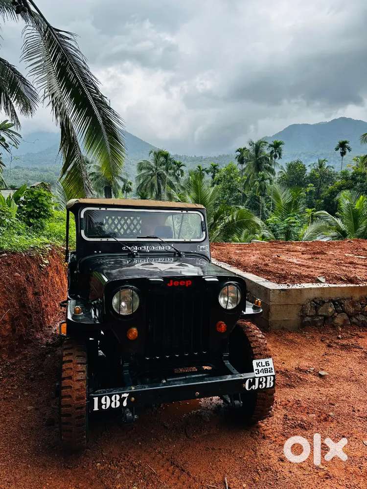 Mahindra Jeep Cj 1987 Diesel