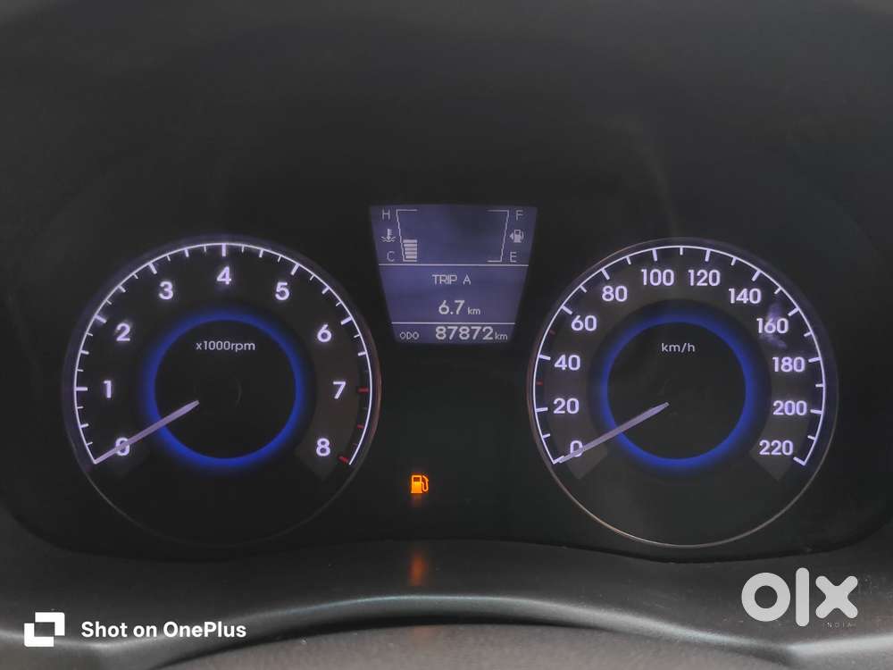 Hyundai Verna Vtvt 1.6 Sx, 2014, Petrol