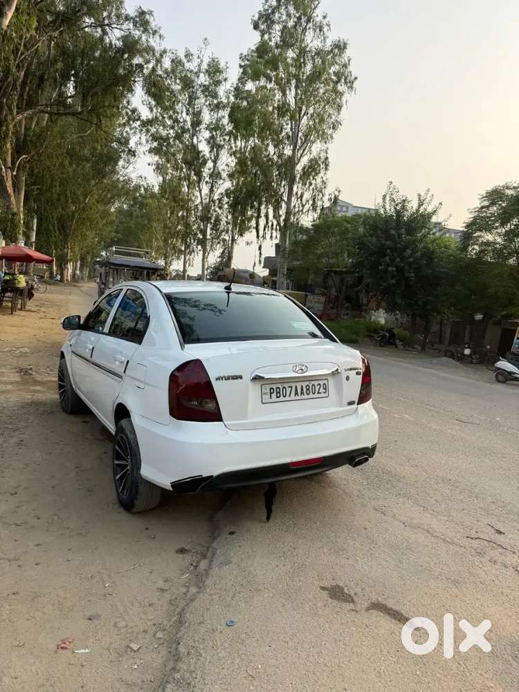 Hyundai Verna 2011 Diesel