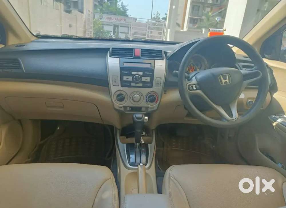 Honda City Automatic Petrol+cng