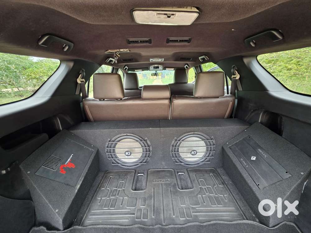 Toyota Fortuner Sigma 4 At Diesel, 2017, Diesel