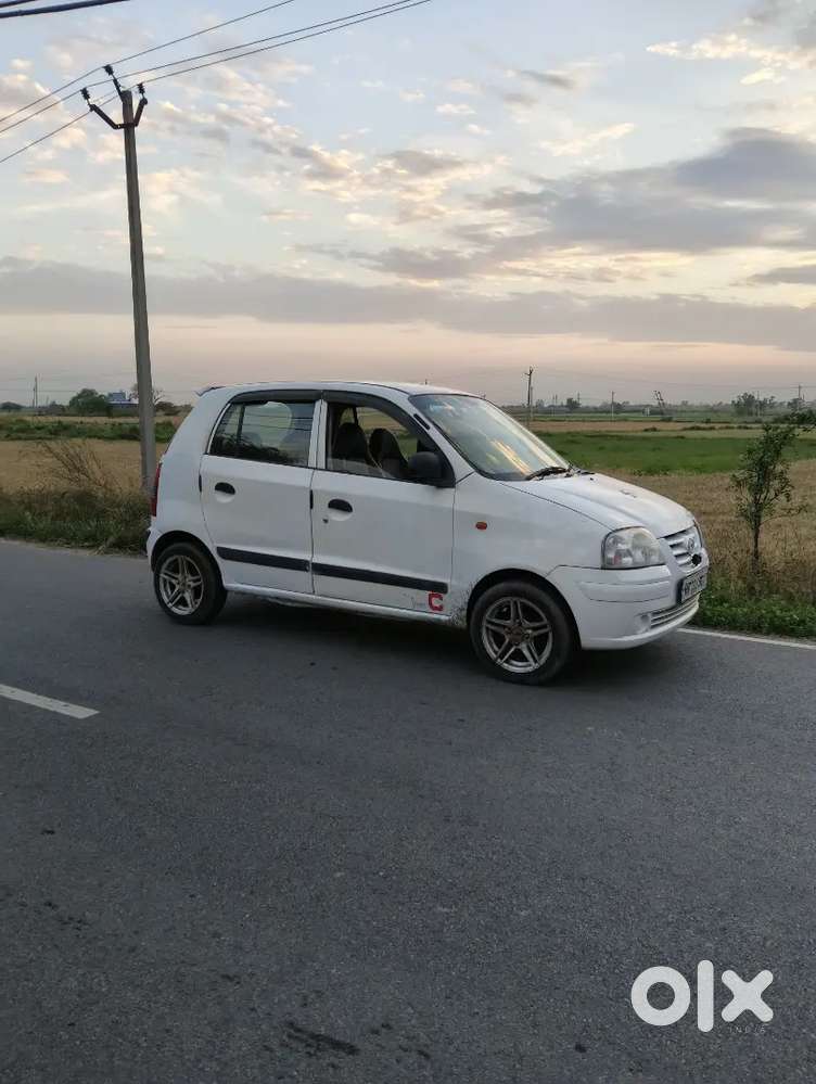 Santro
Model--2014
Petrol+cng