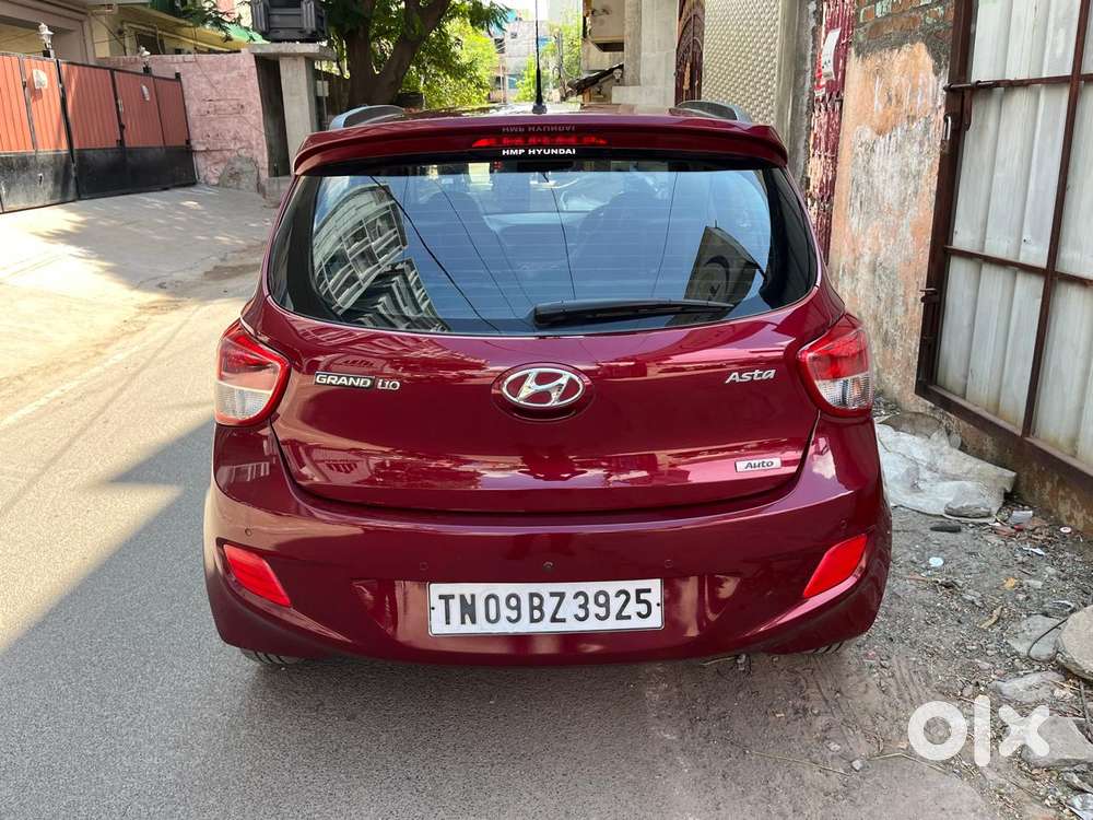 Hyundai Grand I10 Asta Automatic 1.2 Kappa Vtvt, 2015, Petrol