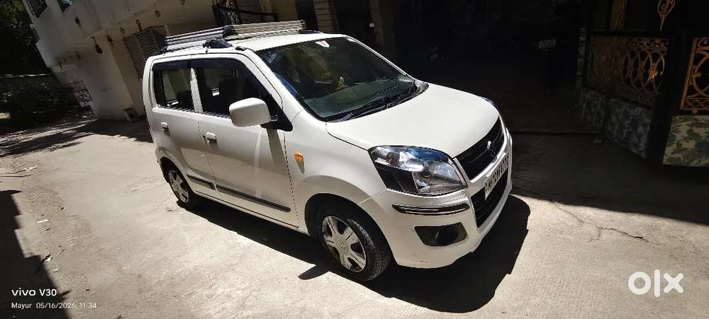 Maruti Suzuki Wagon R Flex Fuel 2015 Cng & Hybrids Good Condition