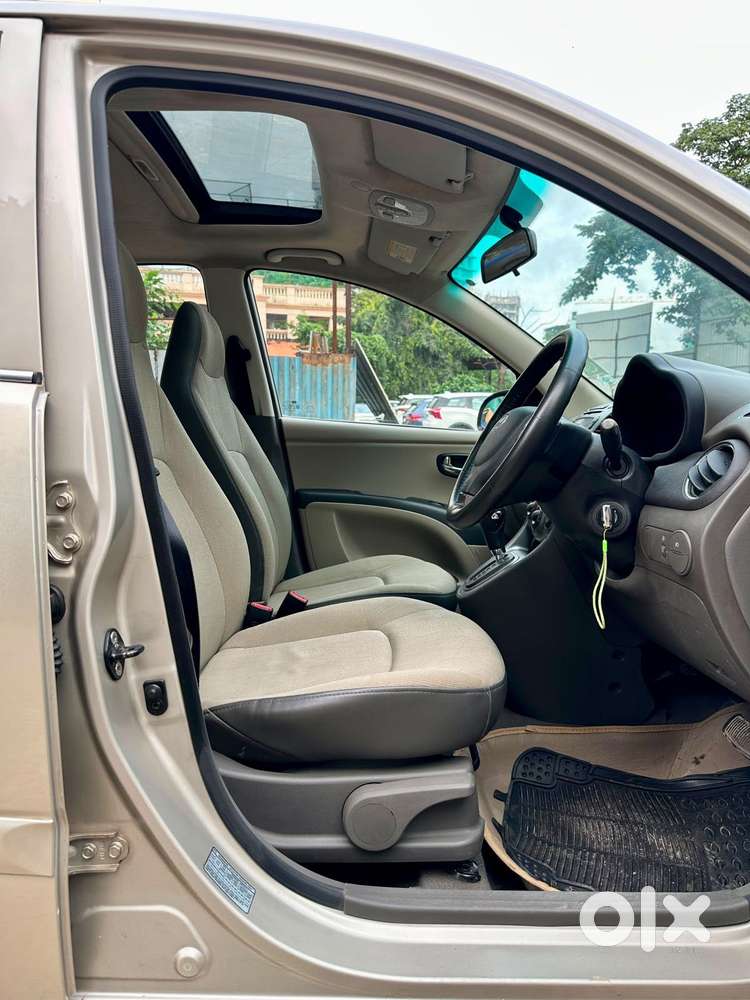 Hyundai I10 Asta Sunroof At, 2012, Petrol