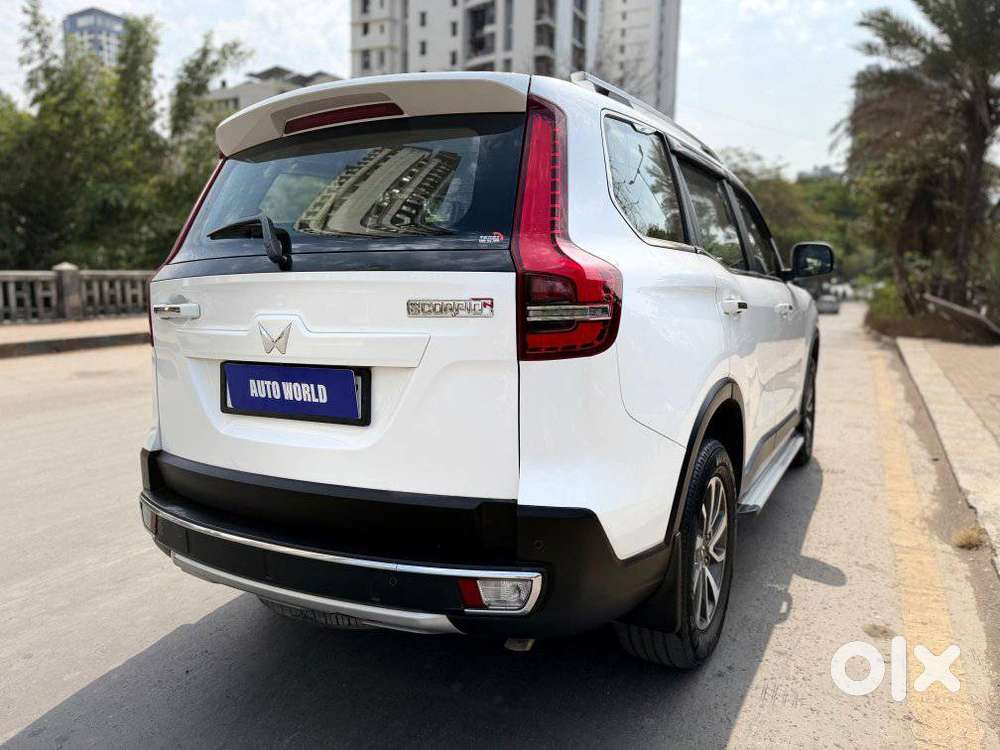 Mahindra Scorpio N Z8 L Diesel At 2wd 7 Str [2022], 2023, Diesel