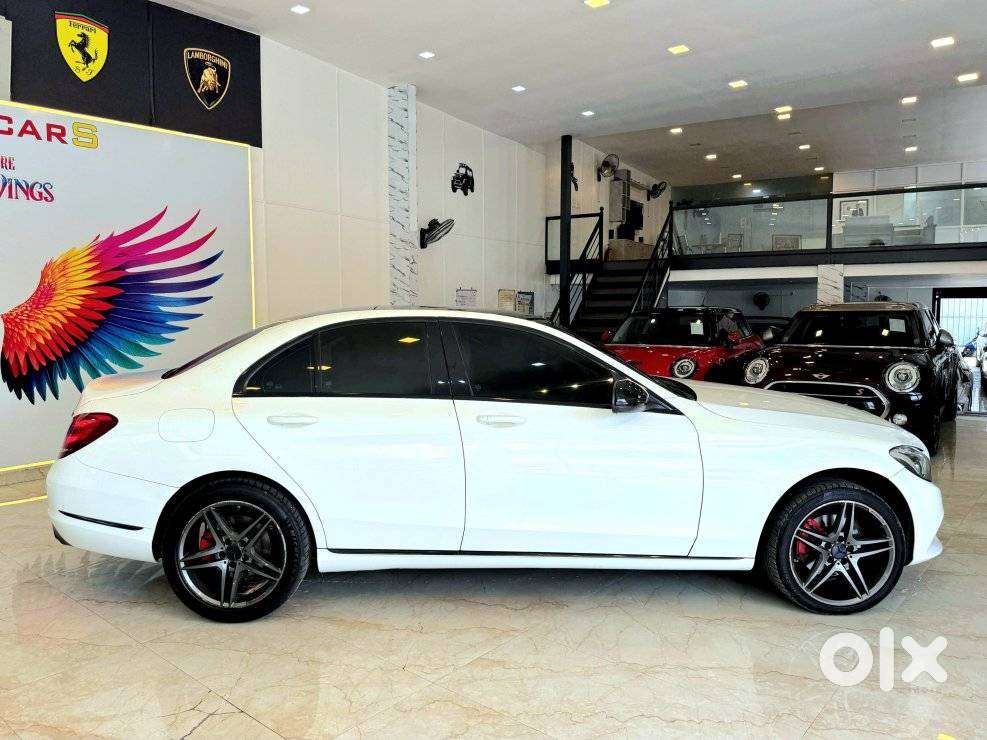 Mercedes-benz C-class [ ] 2.0 C200 Avantgarde, 2015, Petrol