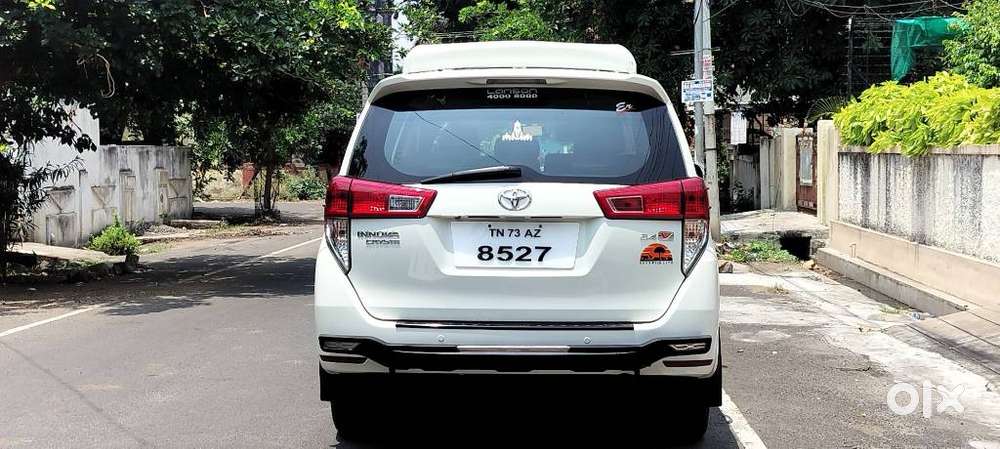 Toyota Innova Crysta 2.4 V 7 Str, 2019, Diesel