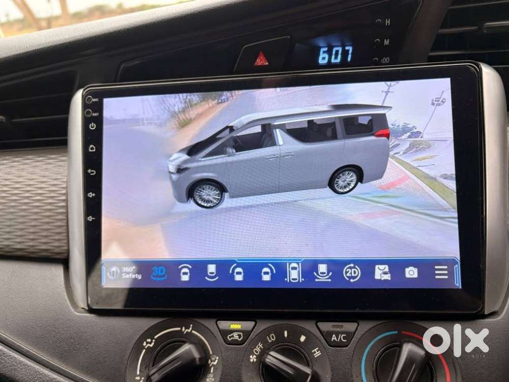 Toyota Innova Crysta 2.4 G Mt, 2017, Diesel