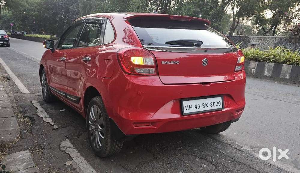 Maruti Suzuki Baleno 1.2 Cvt Alpha, 2018, Petrol