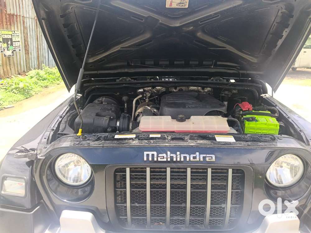 Mahindra Thar Lx D 4wd At, 2021, Diesel
