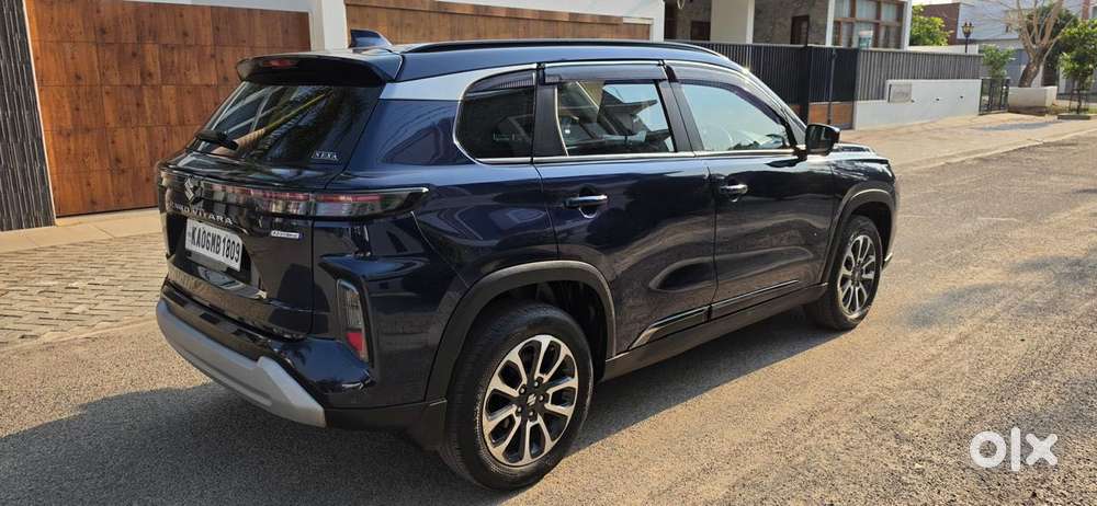 Maruti Suzuki Grand Vitara Smart Hybrid Alpha, 2023, Petrol