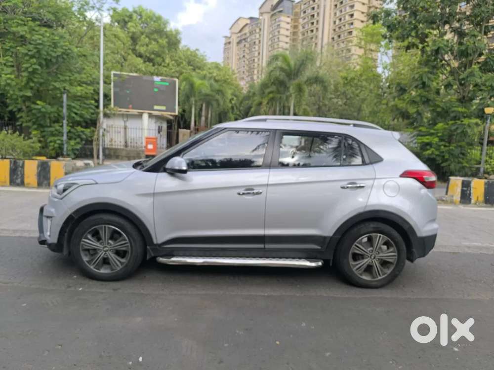 Hyundai Creta 1.6 Crdi Sx Plus At, 2016, Diesel