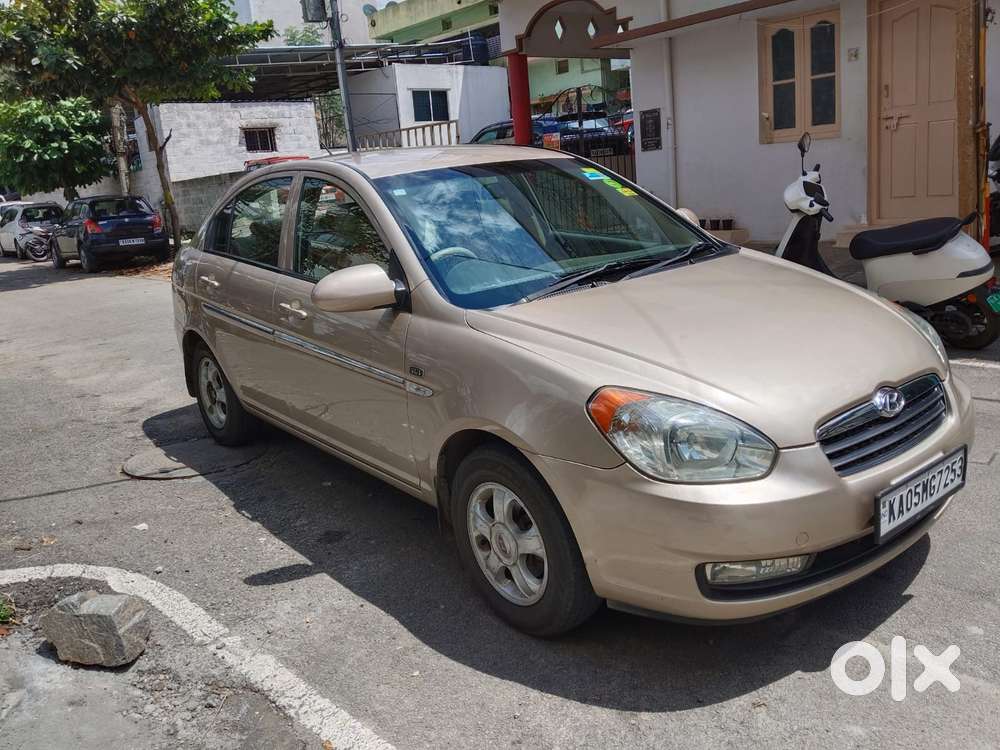 Hyundai Verna CRDI VGT SX 1.5, 2009, Diesel