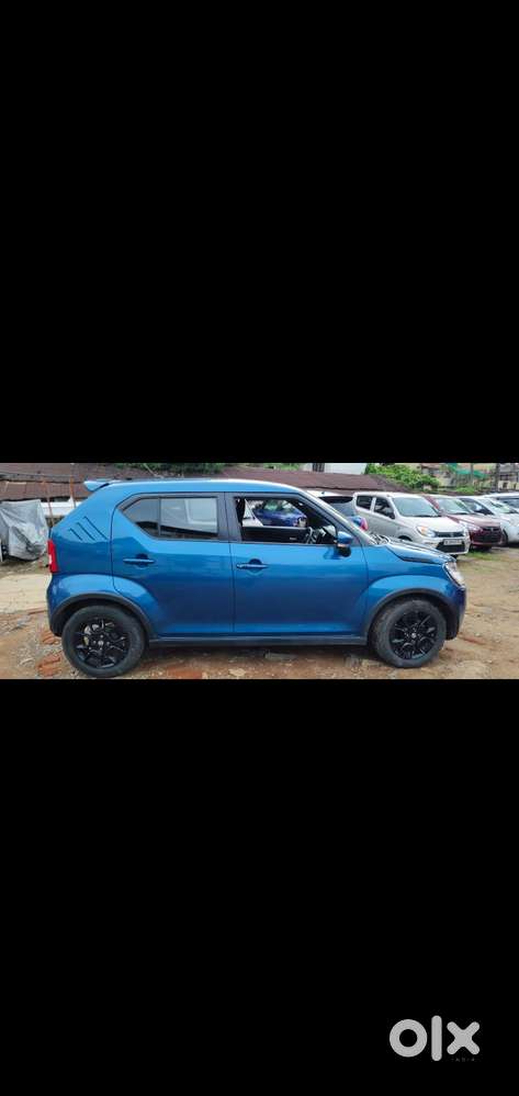 Maruti Suzuki Ignis 1.2 Amt Zeta, 2018, Petrol
