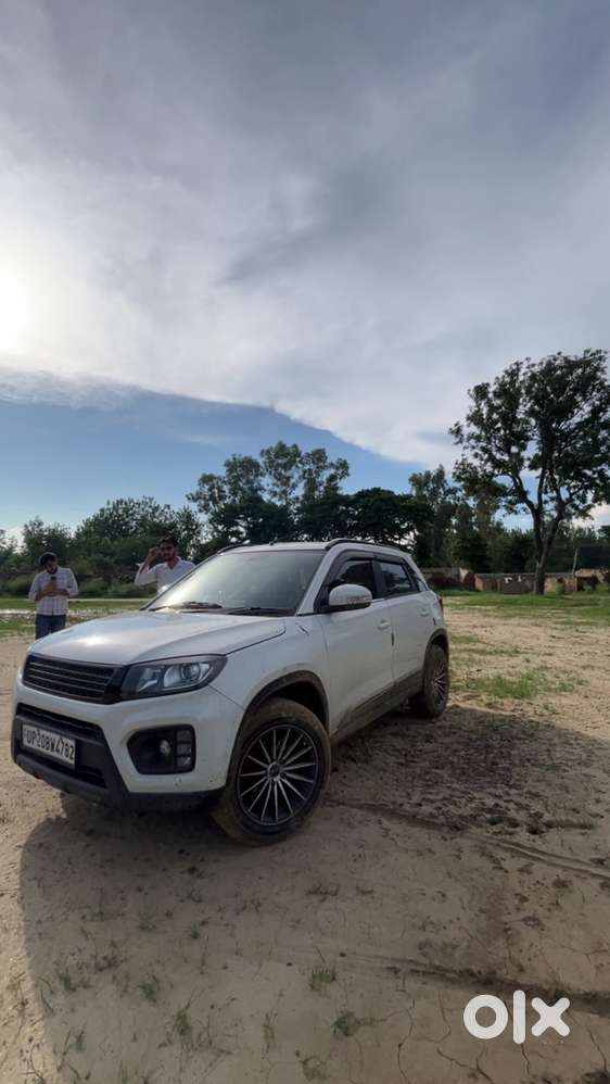 Maruti Brezza 2021 Driven