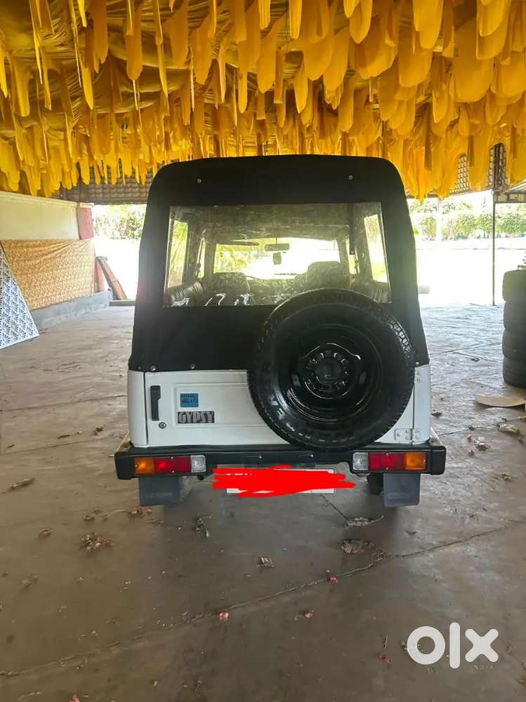 Fully Modified Maruti Suzuki Gypsy With A.c ,power Steering