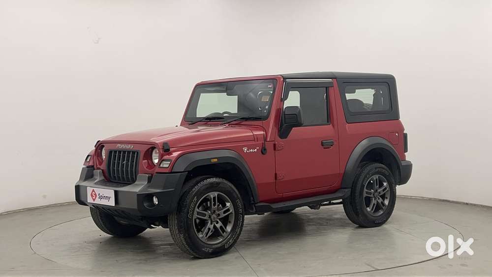Mahindra Thar Lx Hard Top Diesel Mt 4wd, 2022, Diesel