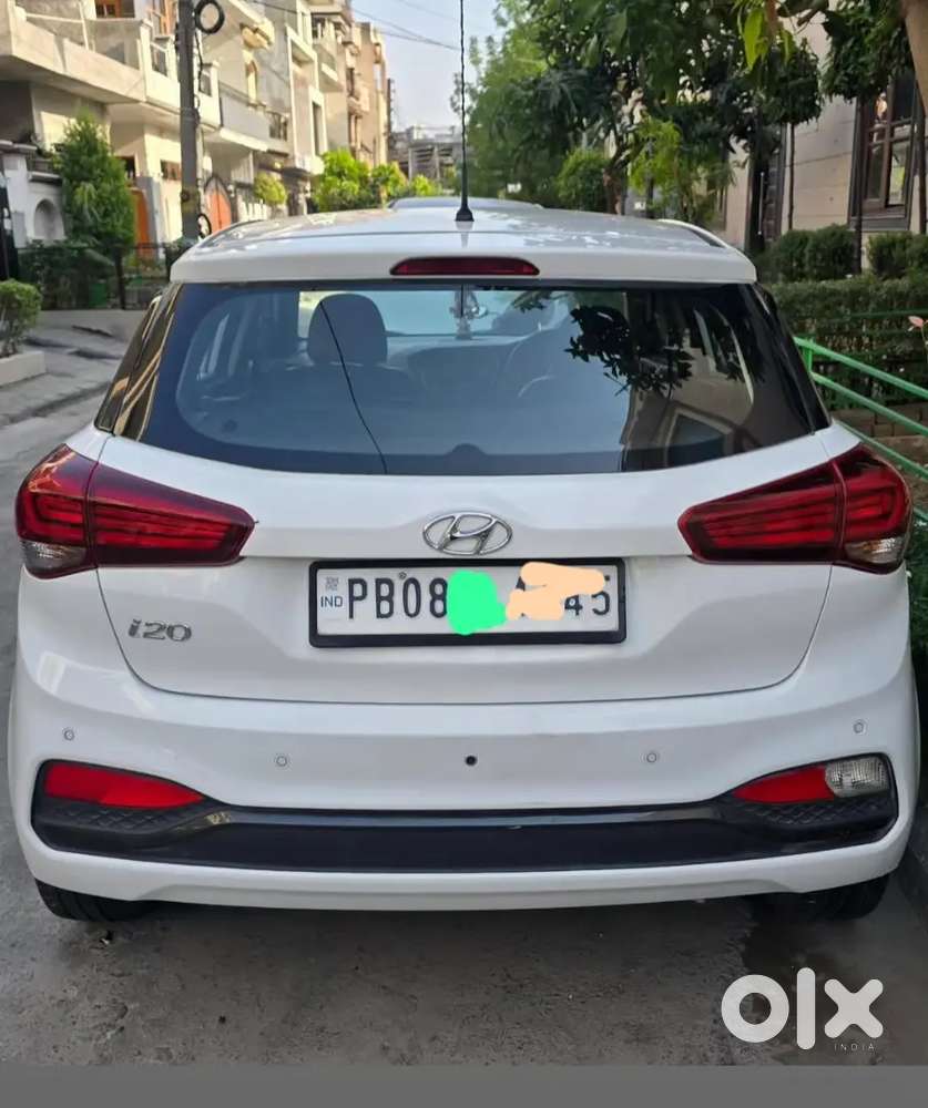 I20 Car Single Owner Condition Like New