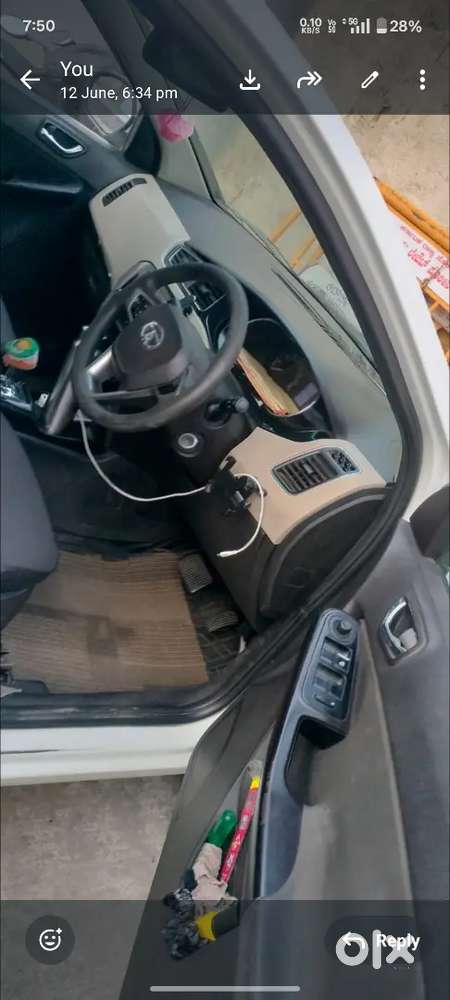 Tata Zest Xta Yellow Board Car Sale