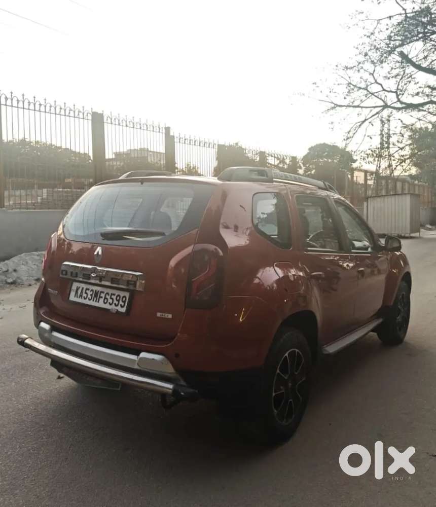 Duster Rxz 110ps 2018 1st Owner