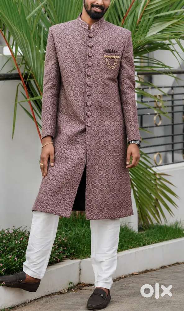 Premium Men Wedding Sherwani - Excellent Condition