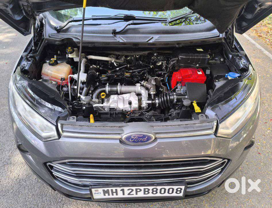 Ford Ecosport Titanium 1.5 Tdci (opt), 2017, Diesel