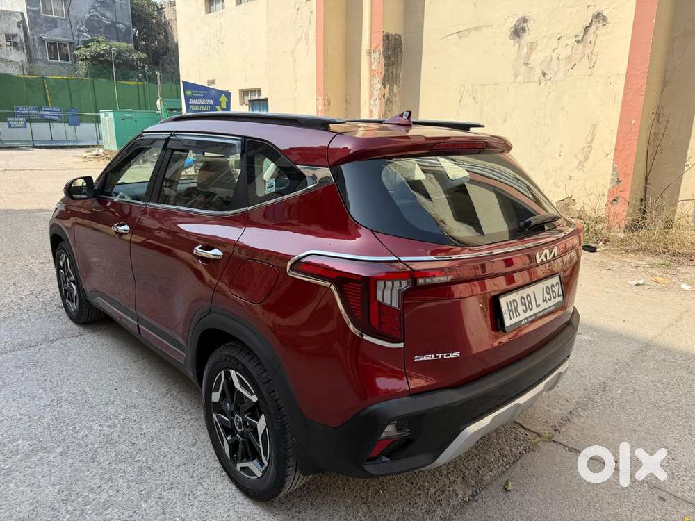 Kia Seltos Htx Ivt G, 2023, Petrol