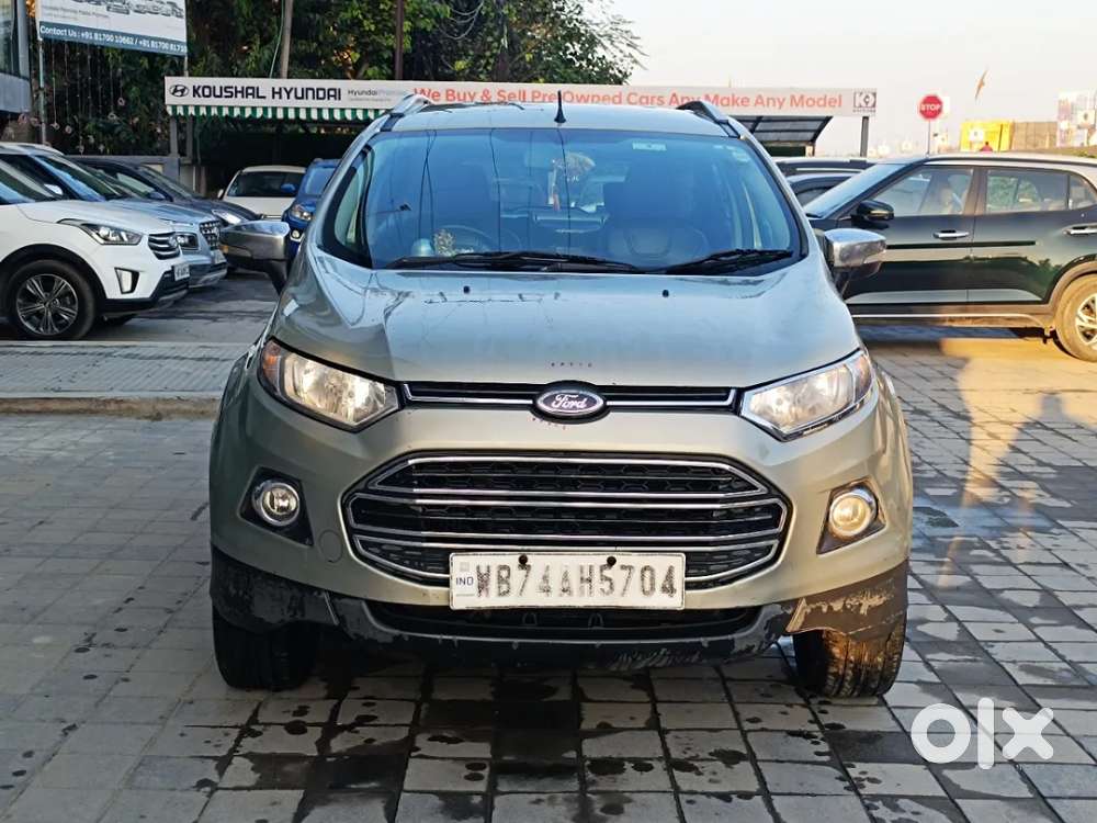 Ford Ecosport [ ] 1.5 Tdci Titanium (o), 2015, Diesel