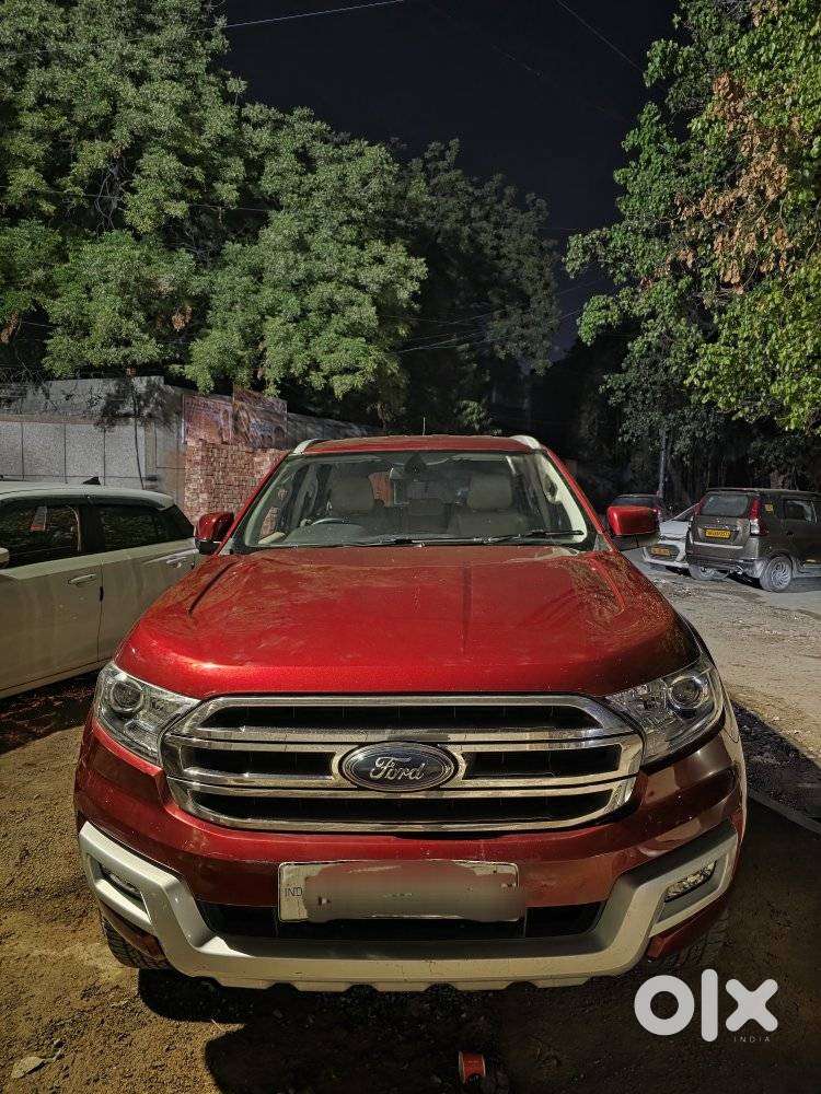 Ford Endeavour 2.2 Trend At 4x2, 2017, Diesel