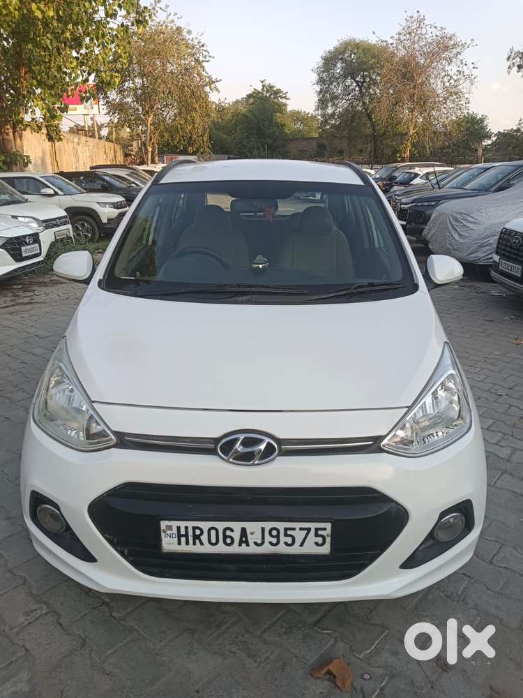 Hyundai Grand I10 2016-2017 Sportz, 2016, Petrol