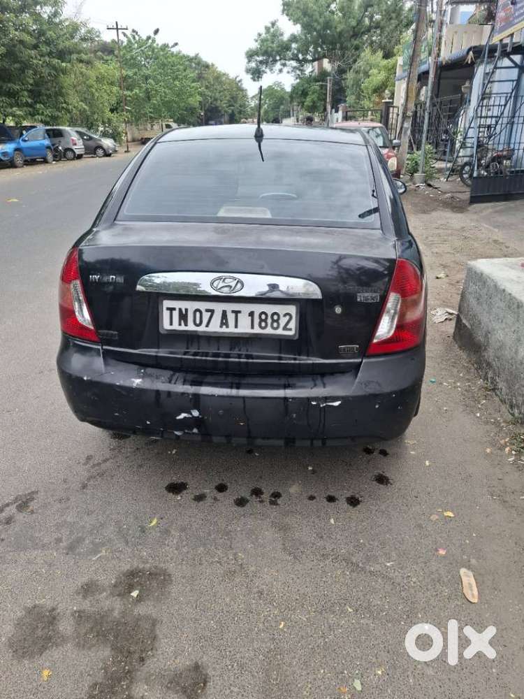 Hyundai Verna Crdi Vgt 1.5, 2006, Diesel