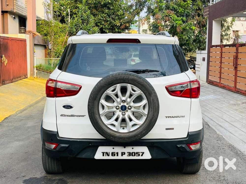 Ford Ecosport 1.5 Tdci Titanium Be, 2018, Diesel