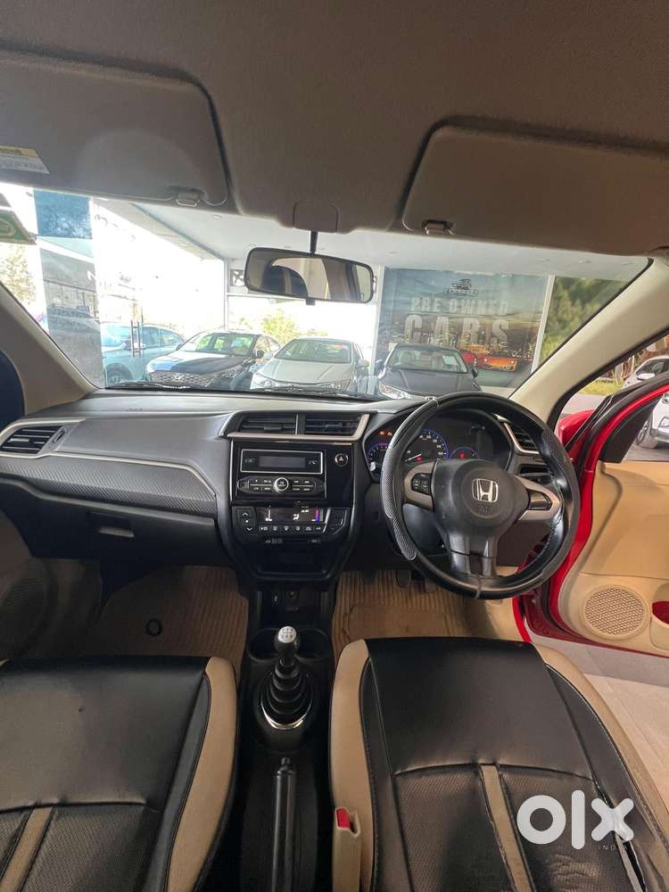Honda Brio S Mt, 2018, Petrol