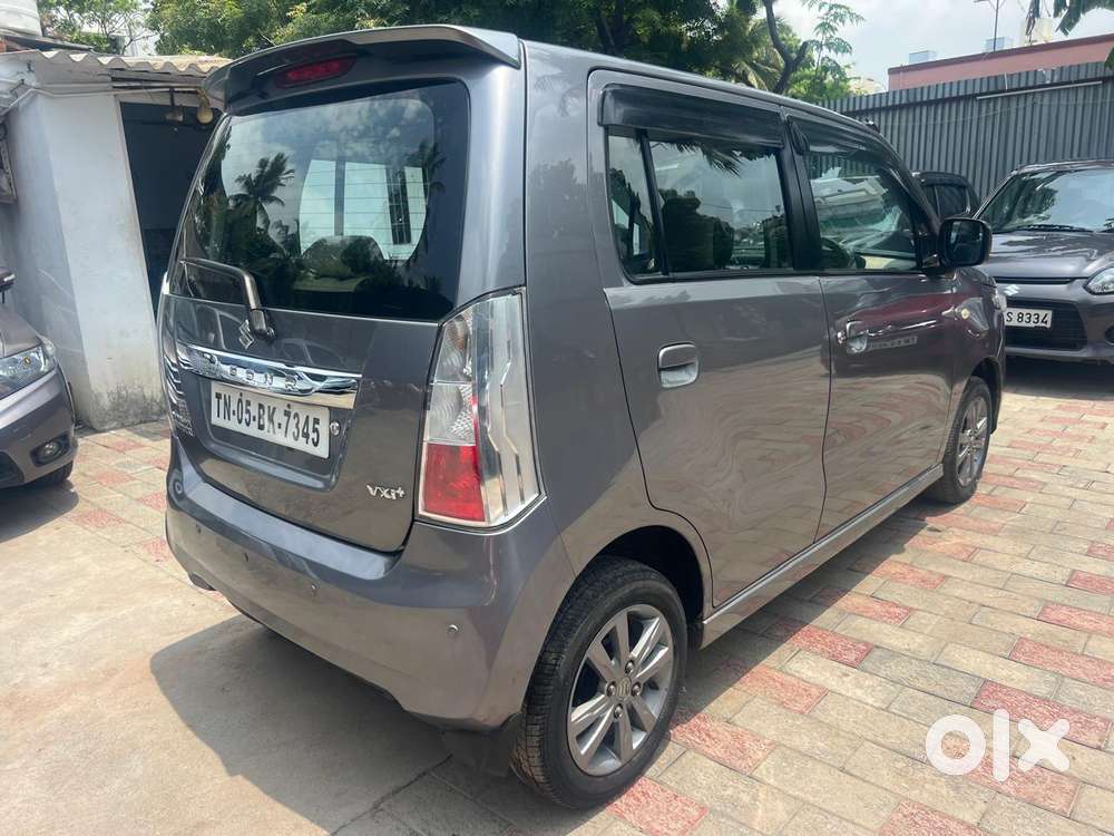 Maruti Suzuki Wagon R Stingray 1.0 Vxi Plus, 2017, Petrol