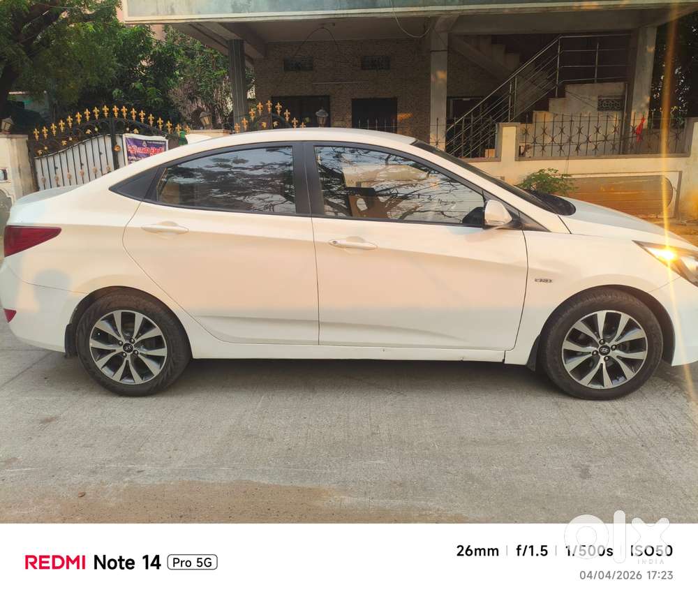 Hyundai Verna 2015-2016 1.6 Crdi Sx, 2016, Diesel