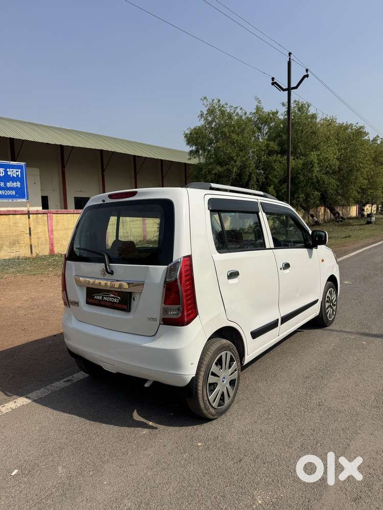Maruti Suzuki Wagon R Vxi Amt, 2018, Petrol